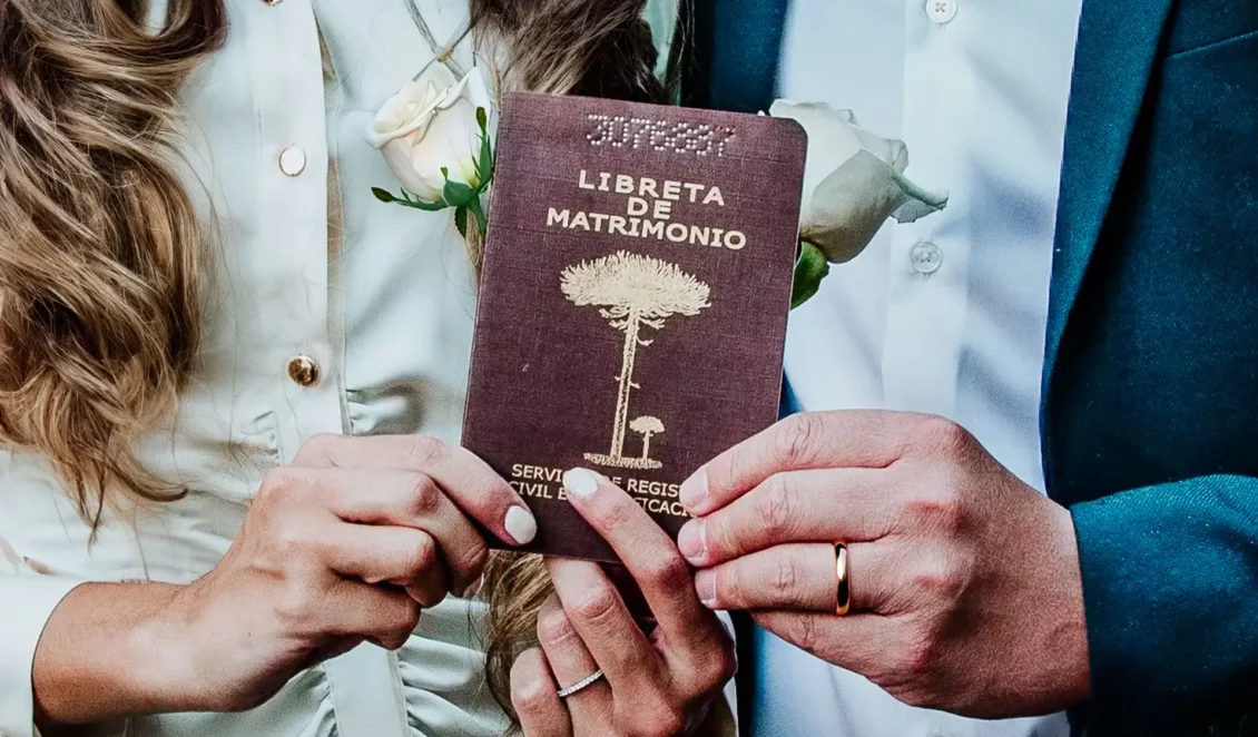 Matrimonio civil en Chile